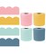 Carson Dellosa Colorful Bulletin Board Borders - 260ft Yellow, Blue, Green, Pink Happy Classroom Décor, Teacher Supply, School, Office Cork or Whiteboard, Wall, Locker, Party Decoration 4 Pack